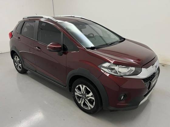 HONDA WR-V 1.5 16V FLEXONE EX CVT HONDA WR-V 1.5 16V FLEXONE EX CVT